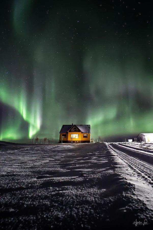 Готель Efri-Gegnisholar Сельфосс Екстер'єр фото